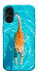 Чохол Cat swimming для iPhone 17