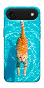 Чохол Cat swimming для iPhone 17 Air