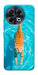 Чохол Cat swimming для TECNO Spark 30 Pro (KL7)