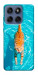 Чохол Cat swimming для Motorola Edge 60 Fusion