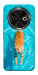 Чехол Cat swimming для TECNO Spark 30C (KL5n)
