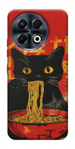 Чохол Cat noodles для TECNO Spark 30 Pro (KL7)