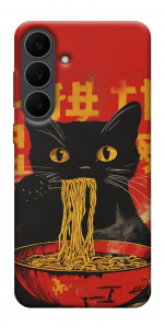 Чехол Cat noodles для Galaxy S25 FE
