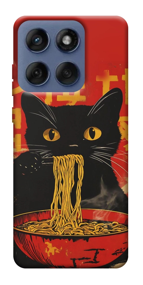 Чохол Cat noodles для Motorola Edge 60 Fusion