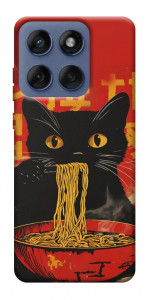 Чохол Cat noodles для Motorola Edge 60 Fusion