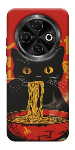 Чехол Cat noodles для TECNO Spark 30C (KL5n)