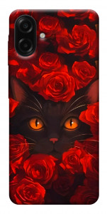 Чохол Rose cat для Galaxy A07