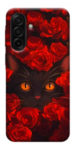 Чохол Rose cat для Galaxy A17 5G