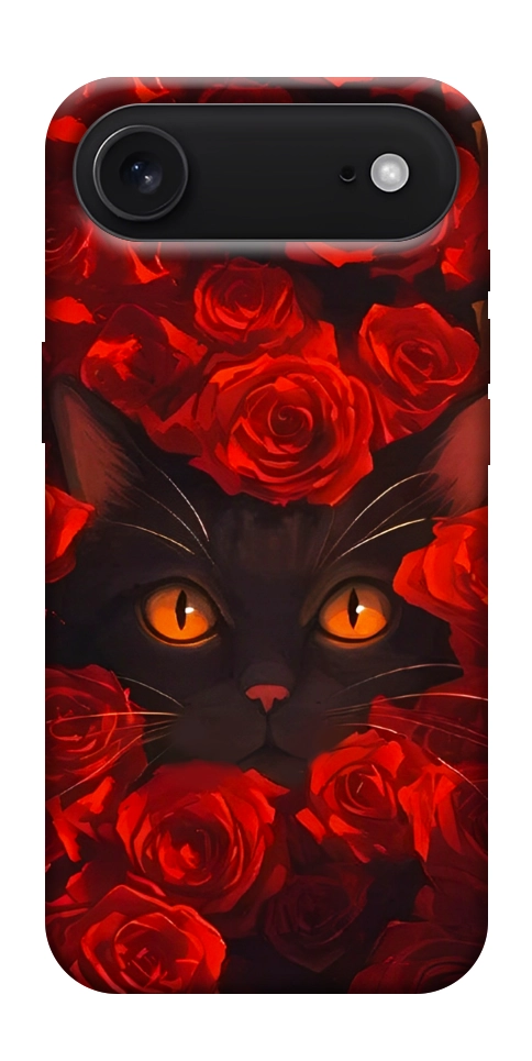 Чохол Rose cat для iPhone 17 Air