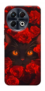 Чохол Rose cat для TECNO Spark 30 Pro (KL7)