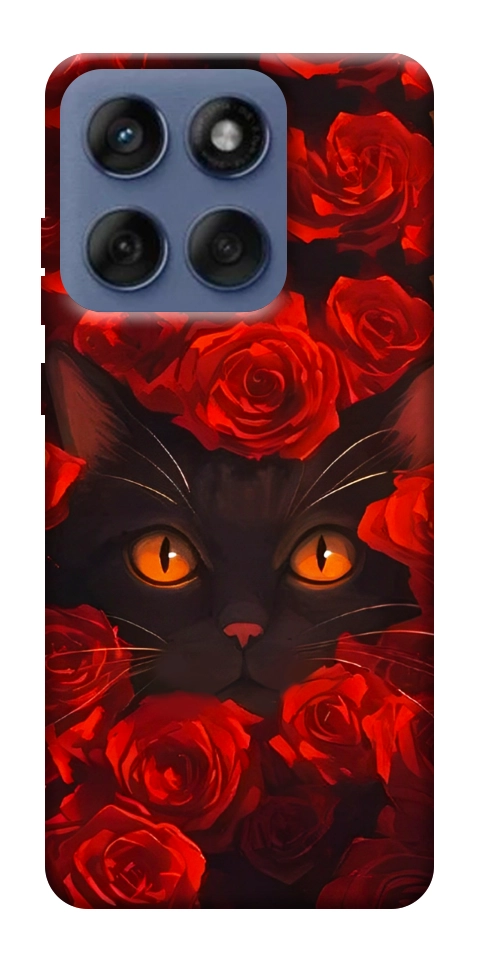 Чохол Rose cat для Motorola Edge 60 Fusion