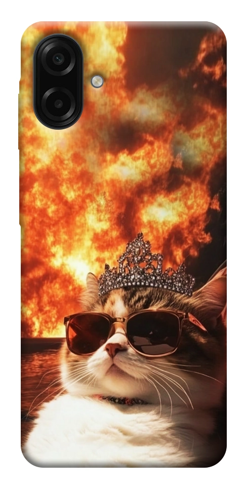 Чохол Cat explosion для Galaxy A07