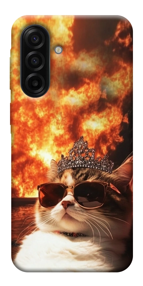 Чехол Cat explosion для Galaxy A17 5G