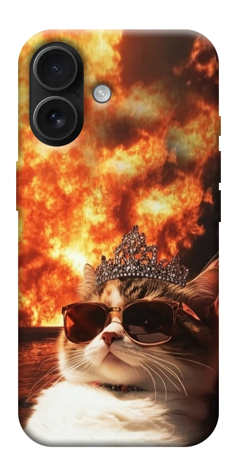 Чохол Cat explosion для iPhone 17