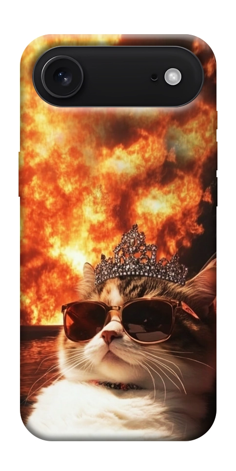 Чехол Cat explosion для iPhone 17 Air