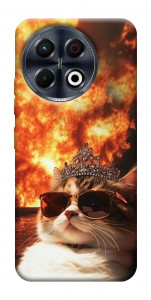 Чохол Cat explosion для TECNO Spark 30 Pro (KL7)
