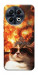 Чохол Cat explosion для TECNO Spark 30 Pro (KL7)