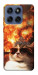 Чохол Cat explosion для Motorola Edge 60 Fusion