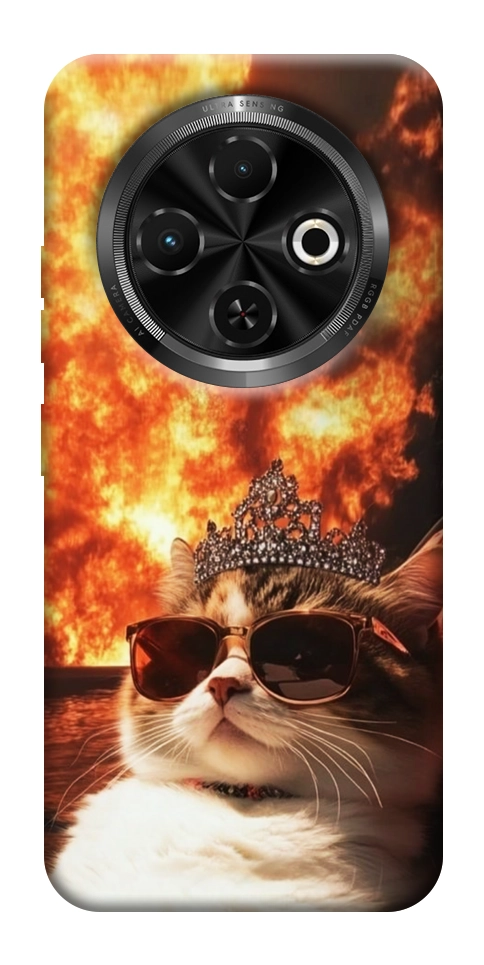 Чехол Cat explosion для TECNO Spark 30C (KL5n)