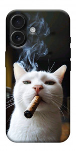Чохол Cat cigar для iPhone 17