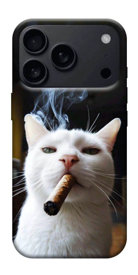 Чохол Cat cigar для iPhone 17 Pro Max