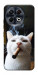 Чохол Cat cigar для TECNO Spark 30 Pro (KL7)