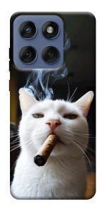 Чохол Cat cigar для Motorola Edge 60 Fusion