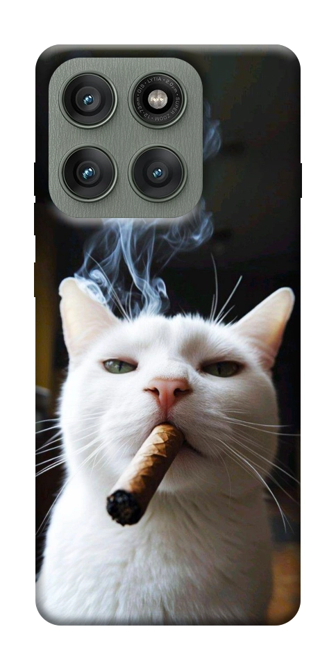 Чехол Cat cigar для Motorola Edge 60 Pro