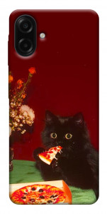 Чохол Pizza paws для Galaxy A07