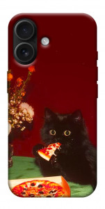 Чохол Pizza paws для iPhone 17