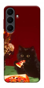 Чехол Pizza paws для Galaxy S25 FE