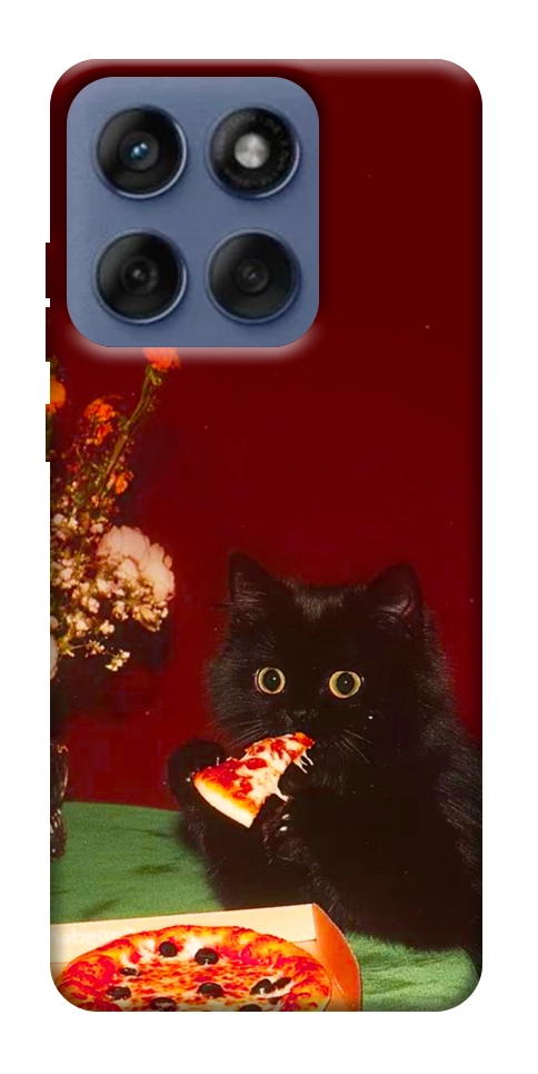 Чохол Pizza paws для Motorola Edge 60 Fusion