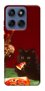 Чохол Pizza paws для Motorola Edge 60 Fusion