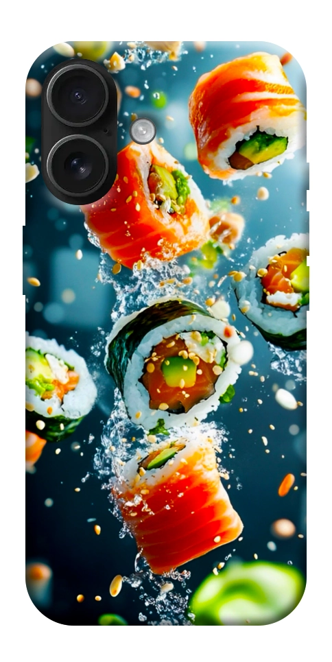 Чохол Sushi falling для iPhone 17