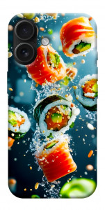Чохол Sushi falling для iPhone 17