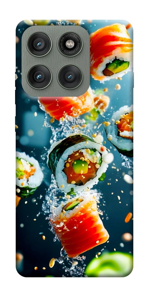 Чохол Sushi falling для Motorola Edge 60 Pro
