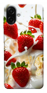 Чохол Strawberry and cream для Galaxy A07