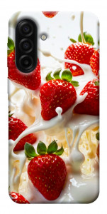 Чохол Strawberry and cream для Galaxy A17 5G