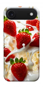 Чохол Strawberry and cream для iPhone 17 Air