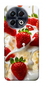 Чохол Strawberry and cream для TECNO Spark 30 Pro (KL7)