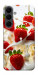 Чехол Strawberry and cream для Galaxy S25 FE