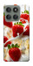 Чохол Strawberry and cream для Motorola Edge 60 Pro