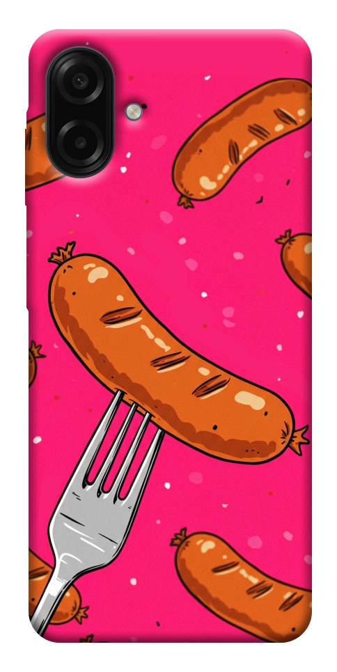 Чохол Sausages для Galaxy A07