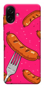 Чохол Sausages для Galaxy A07