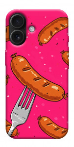 Чохол Sausages для iPhone 17
