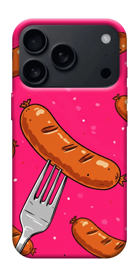 Чохол Sausages для iPhone 17 Pro Max