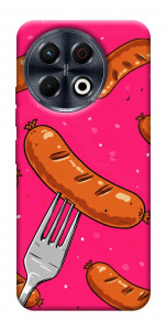 Чохол Sausages для TECNO Spark 30 Pro (KL7)