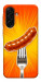 Чехол Sausage comics для Galaxy A17 5G
