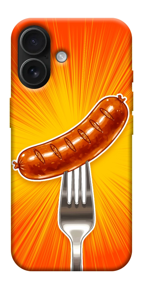 Чохол Sausage comics для iPhone 17