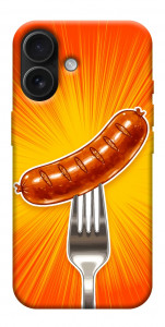 Чохол Sausage comics для iPhone 17